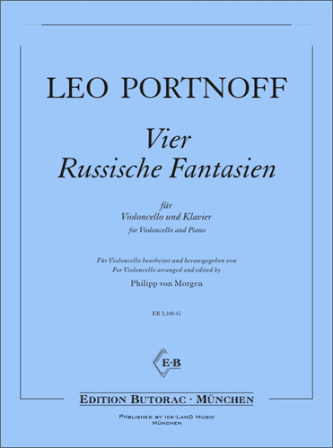 Cover - Portnoff, Four Russian Fantasies